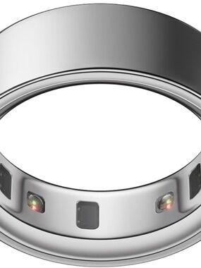 Oura Silver Health Tracking Ring